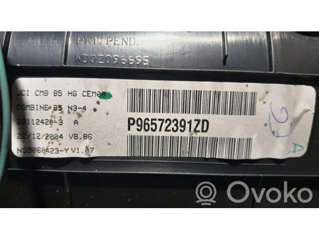 Панель приборов P96572391ZD   Citroen C4 I       