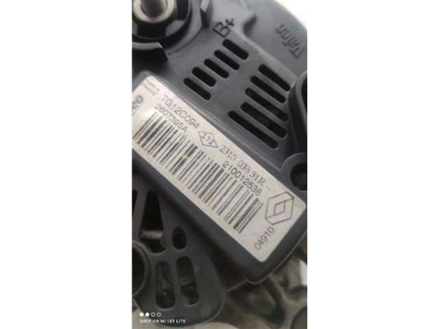 Генератор 231003831R, 231003831R Dacia Duster