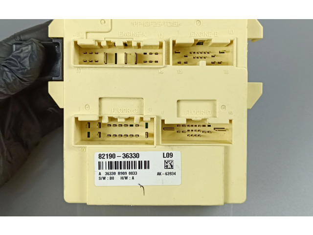 Блок предохранителей 8219036330 SsangYong Rexton