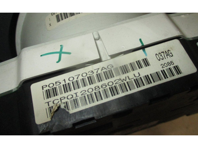 Přístrojová deska Dodge Caliber 2007 0YD471DHAB, P05107037AG