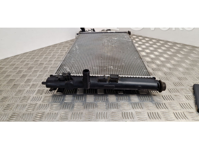 Турбина Радиатор охлаждающей жидкости Citroen C4 Aircross     для двигателя 9HD (DV6C)      