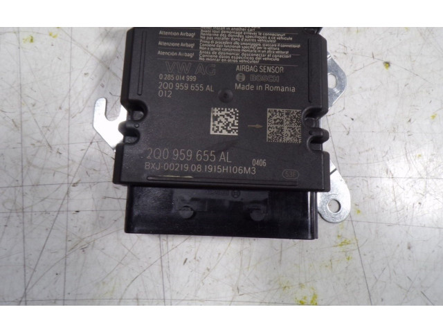 Блок подушек безопасности 2Q0959655AL, 2Q0959655AL   Audi A1