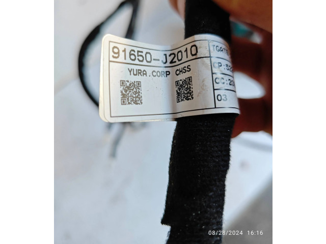 Pojistková skříňka Řídící jednotka BSM 91650J2010 KIA Soul 2022