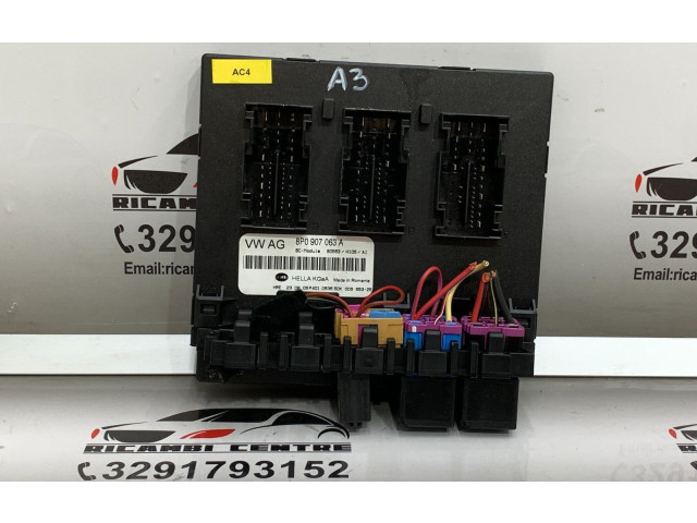 Блок комфорта 8P0907063A, 125CV   Audi A3 8Y   