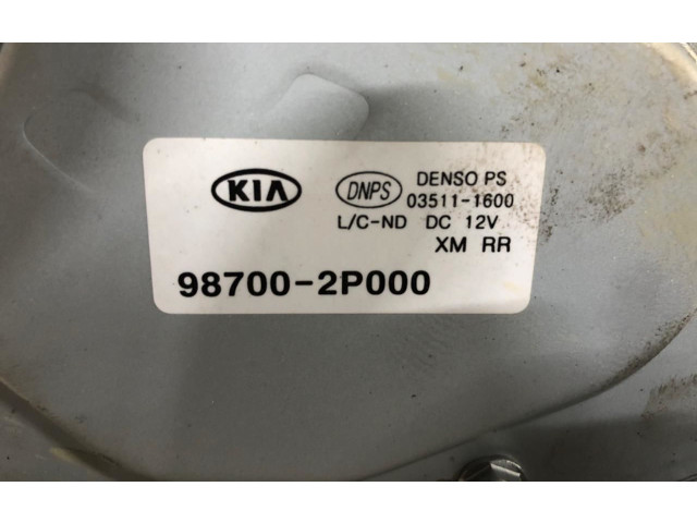 Моторчик заднего дворника 987102P000    KIA Sorento