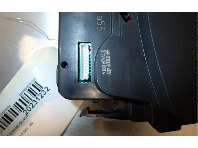 Ручка стеклоочистителей 8201590631   Renault Clio III