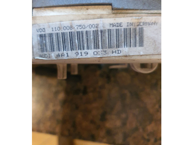 Панель приборов 4A1919033HD, 110008750002 Audi A6 S6 C4 4A