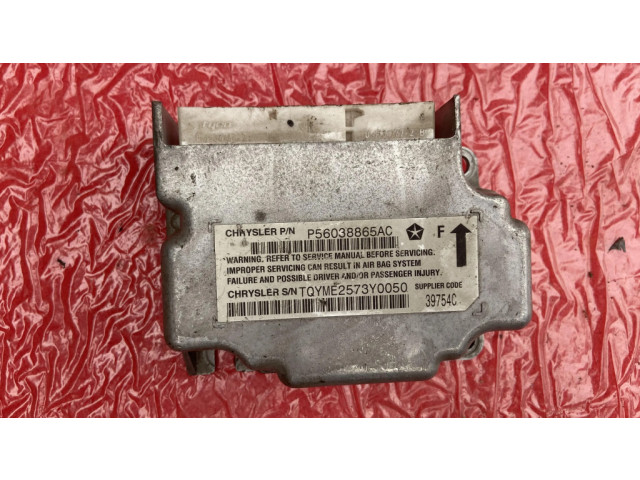 Блок подушек безопасности P56038865AC Jeep Liberty