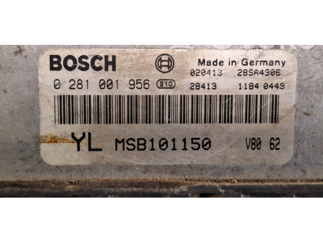 Блок управления двигателя YLMSB101150, 28SA4306 Rover 25