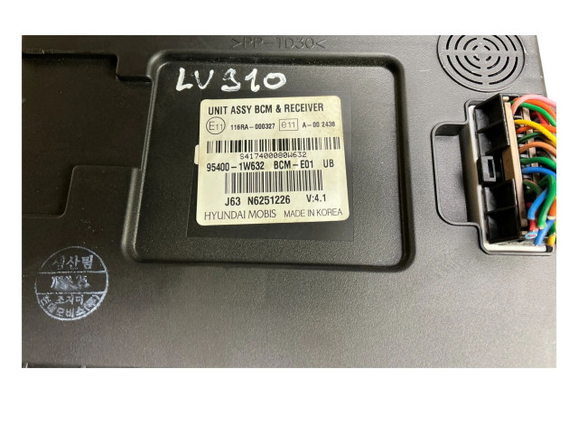 Блок комфорта 954001W632, 116RA000327 KIA Rio