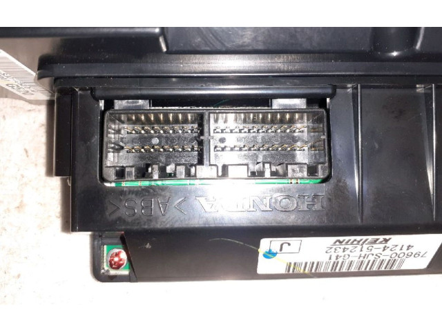 Блок управления климат-контролем 79610SJDG42, 79610SJDG42 Honda FR-V
