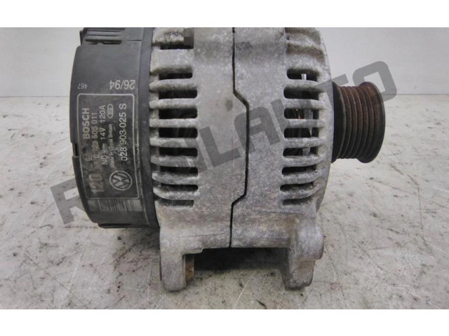 Генератор 028903025S   Volkswagen Golf III      