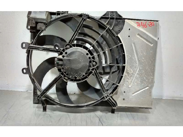 Электрический вентилятор радиаторов FS2083T300217 Citroen C4 Grand Picasso