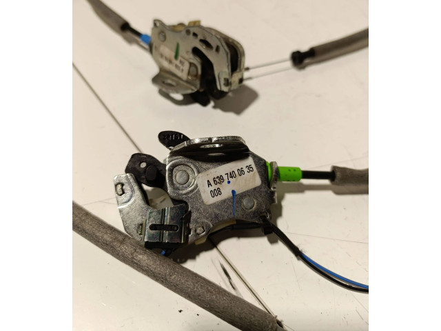 Замок багажника A4477408300, G09729    Mercedes-Benz Vito Viano W447 2014 -  года