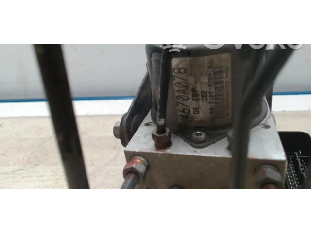 Блок АБС 4670A199, 4670A199 Mitsubishi Grandis - года