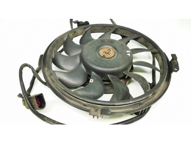 Вентилятор радиатора     874586E, AD1055    Audi A4 S4 B7 8E 8H 3.0