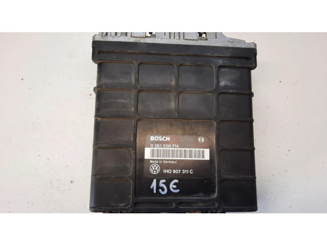 Блок управления 0261200714, 1HO907311C Volkswagen Golf III
