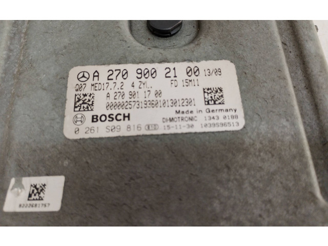 Řídící jednotka A2709002100   Mercedes-Benz GLA W156 2018