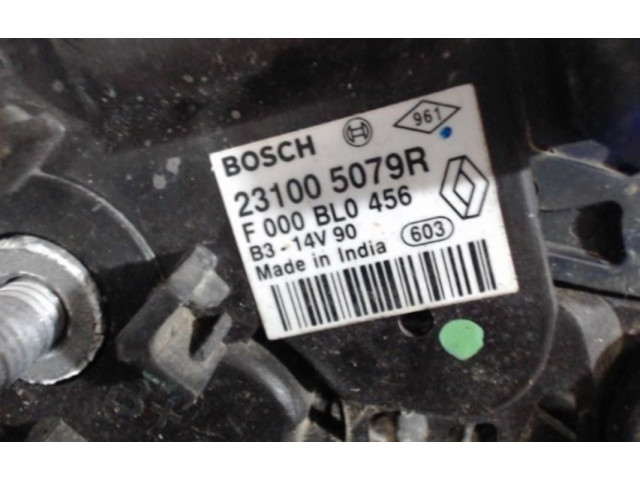 Генератор 231003071R Dacia Sandero