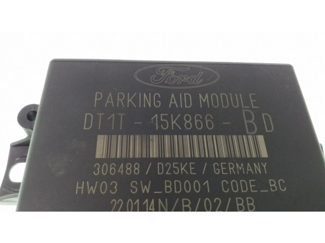 Блок управления парковки