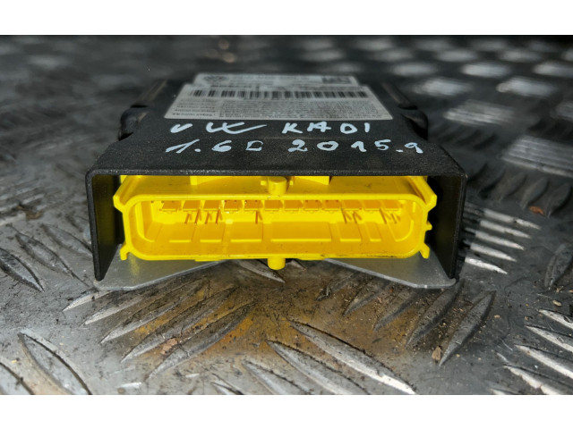 Блок подушек безопасности 7E0959655B, 0285010798   Volkswagen Caddy