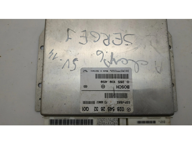 ESP (stabilumo sistemos) valdymo blokas