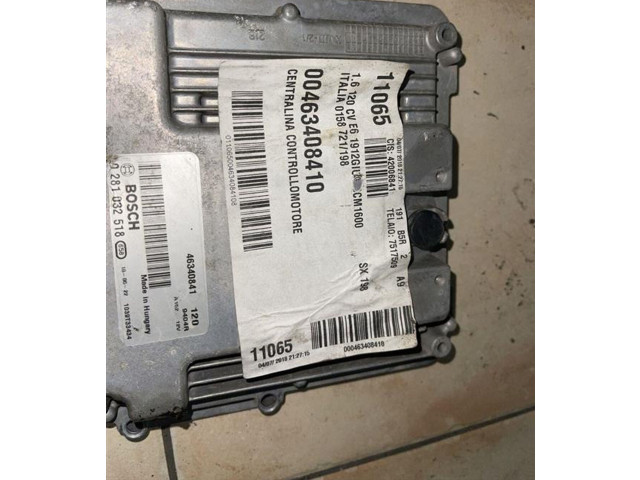 Řídící jednotka 463408410, 463408410 Alfa Romeo Giulietta 1