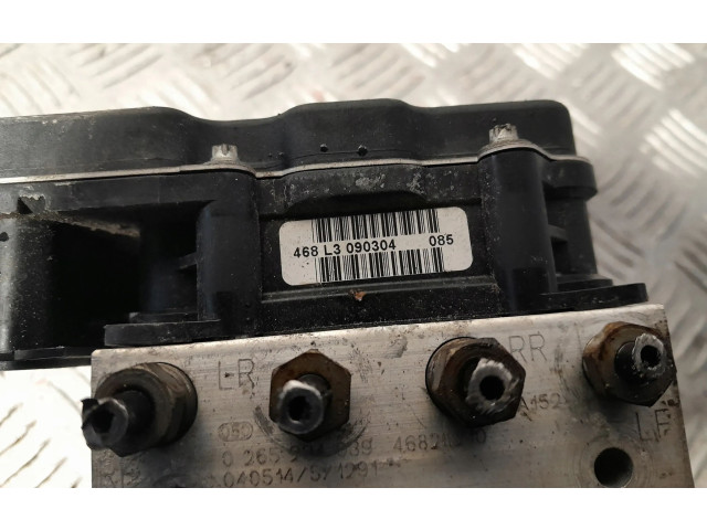 Блок АБС 0265234039 Fiat Idea - года