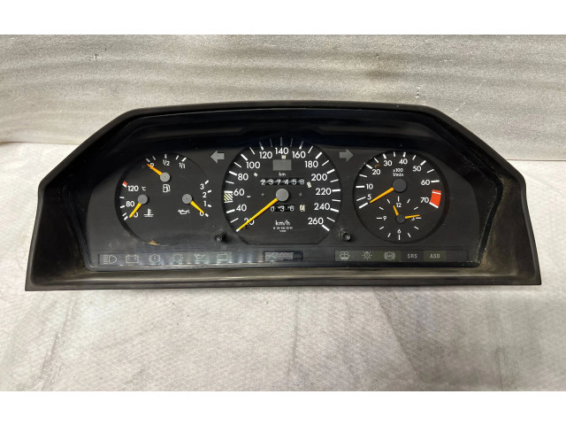 Přístrojová deska Mercedes-Benz E W124 1992 1244406547, 110008652065