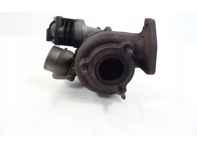 Турбина Nissan Qashqai 54389700007