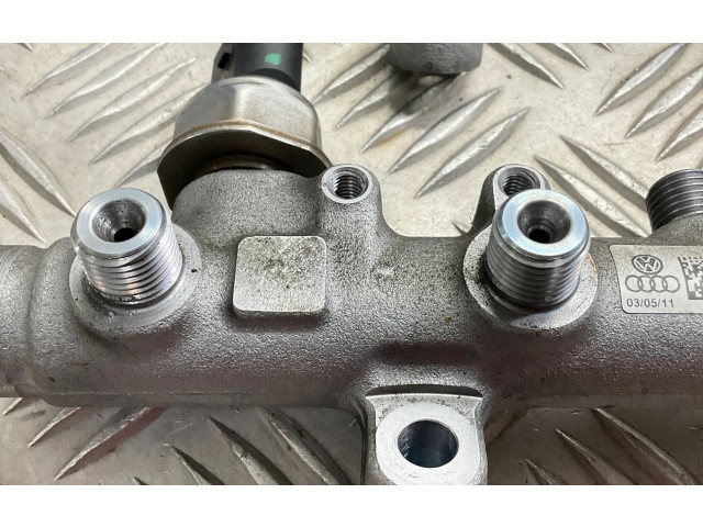 Комплект системы впрыска топлива 059130755BG, 059130089BT    Audi A6 S6 C7 4G  CLAB 