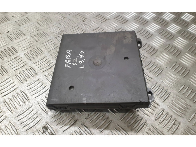 Блок комфорта 6Q1937049 Skoda Fabia Mk1 (6Y)