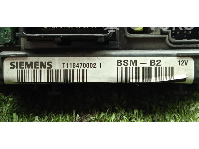 Pojistková skříňka Řídící jednotka BSM SIEMENS, BSMB2 Citroen Berlingo 2004