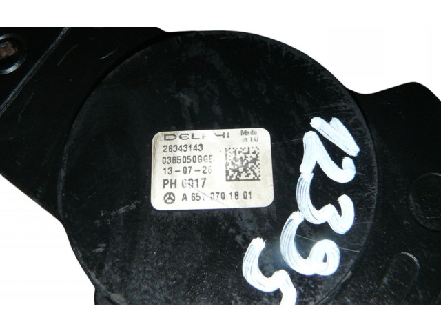 Vstřikovací čerpadlo 28343143, A6510701801   Mercedes-Benz C W204    OM 651.913 