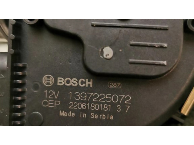 Комплект механизма стеклоочистителей