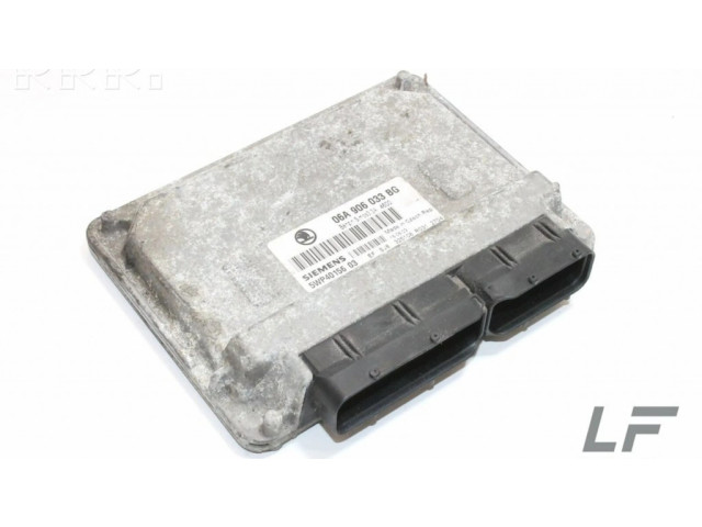 Блок управления двигателя 06A906033BG Skoda Octavia Mk1 (1U)