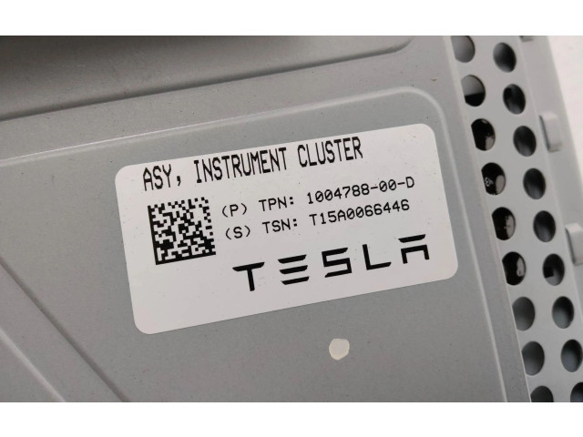 Přístrojová deska  Tesla Model S 2015 100478800D, T15A0066446  