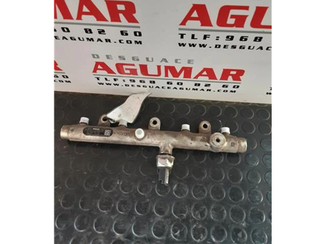 Vstřikovací lišta 0445214092, 0445214092   Citroen Berlingo    DW10TD(RHY) 