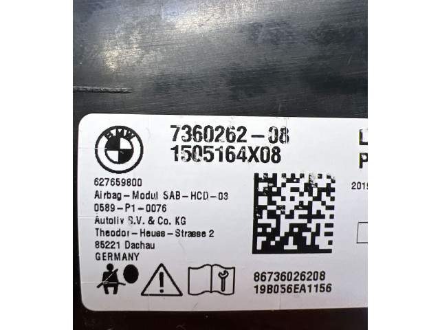 Подушка безопасности в сиденье 7360262, 86736026208   Mini Clubman F54