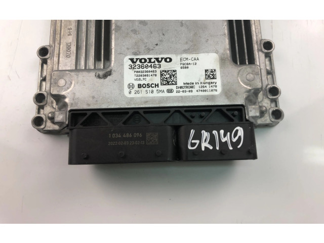 Блок управления двигателем Блок управления 32360463, 0261S105MA   Volvo XC40