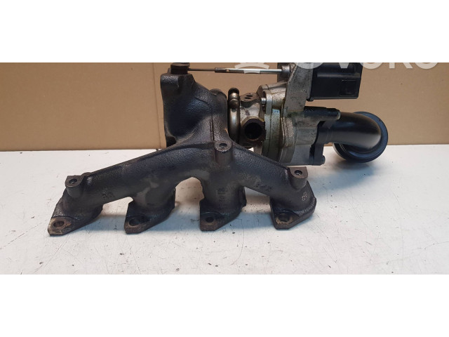  Турбина Audi A1  03F145701K   для двигателя CBZA      