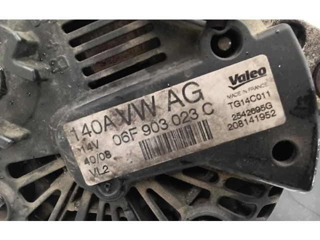 Генератор 140avwag Volkswagen Caddy