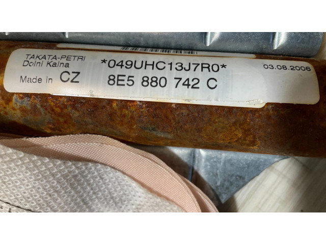Боковая подушка безопасности 8E5880742C, 049UHC13J7R0 Audi A4 S4 B7 8E 8H