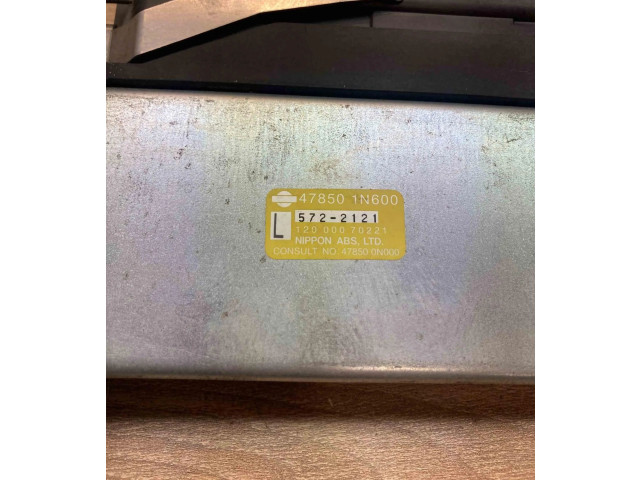 Блок управления ABS 478501N600, 5722121 Nissan Almera