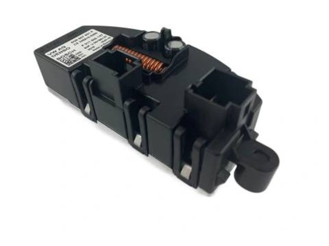 Вентилятор печки 5Q0907521F Skoda Octavia Mk4