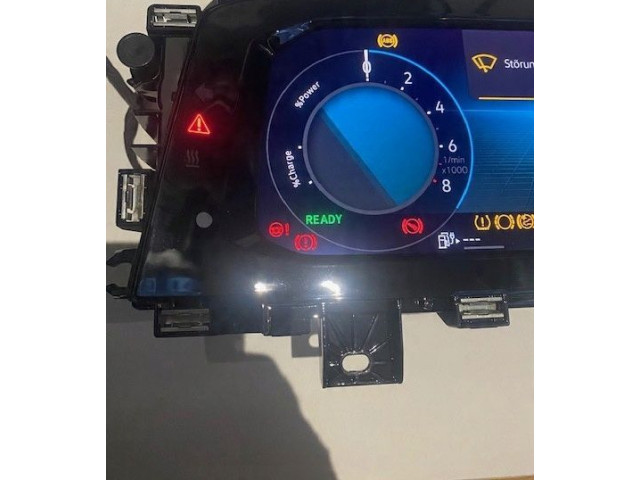 Панель приборов 5H0920340A, 76D87F72854E Volkswagen Golf VIII