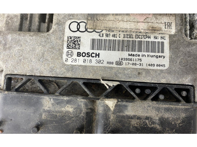 Řídící jednotka 0281018301, 4L2910401B   Audi Q7 4L 2011