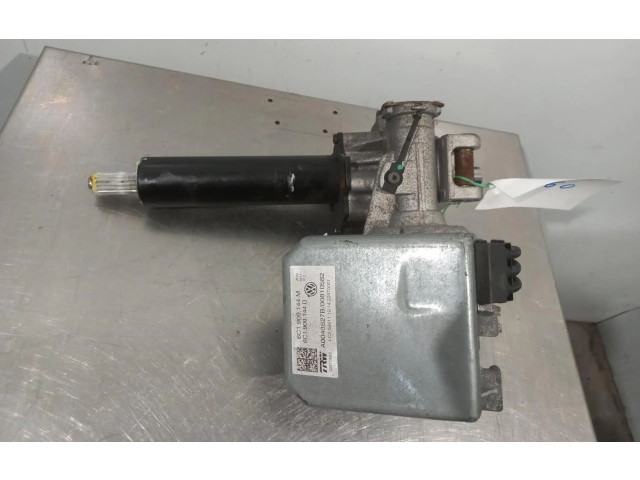 Руль Skoda Fabia Mk3 (NJ)  2015 - 2021 года 6C1423510AE      