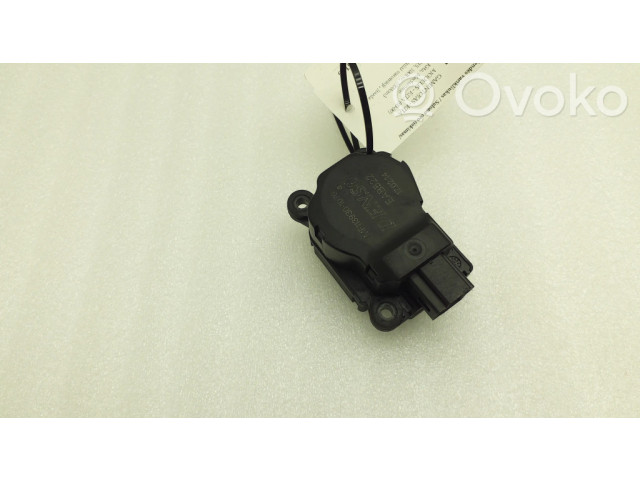 Двигатель задвижки потока воздуха