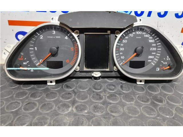 Панель приборов 5540007312, 503000732302   Audi A6 S6 C6 4F       